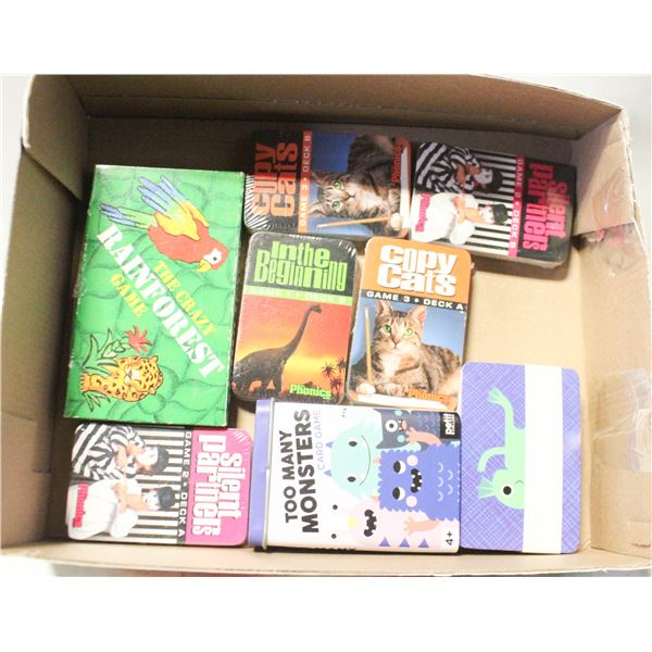 FLAT OF ASSORTED CARDS