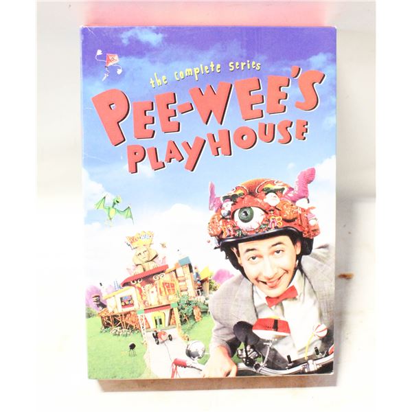PEE-WEE’S PLAYHOUSE COMPLETE SERIES (8 DISCS)