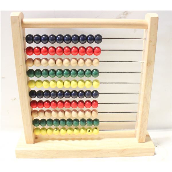 MELISSA & DOUG ABACUS WITH 100 BEADS