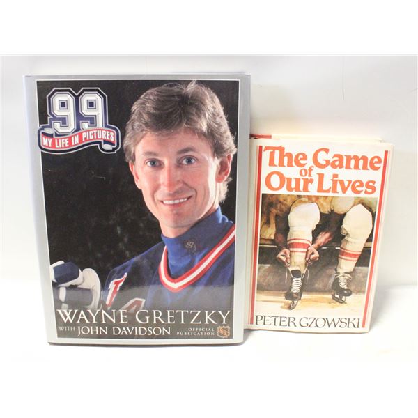 WAYNE GRETZKY BOOKS