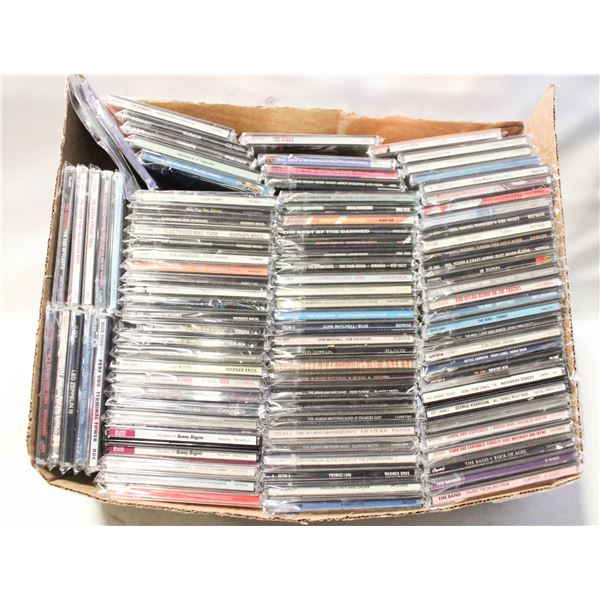 100 CLASSIC ROCK & PUNK ROCK CDS
