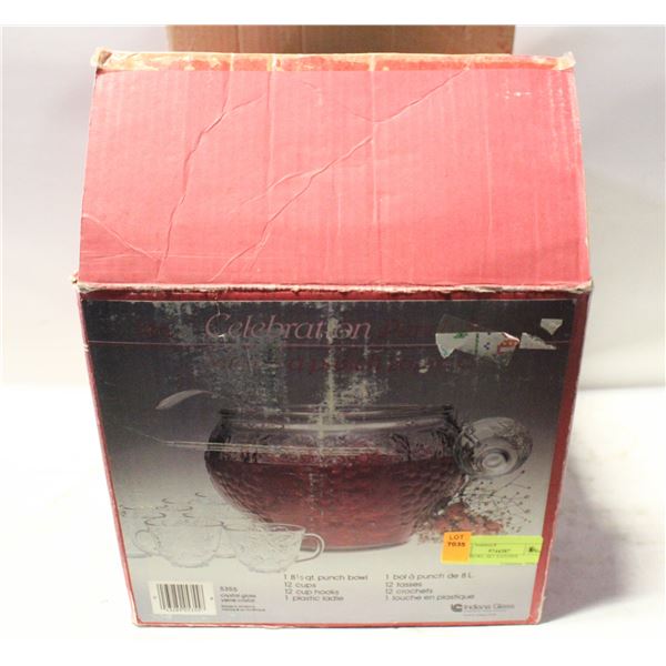PUCH BOWL SET EATON'S