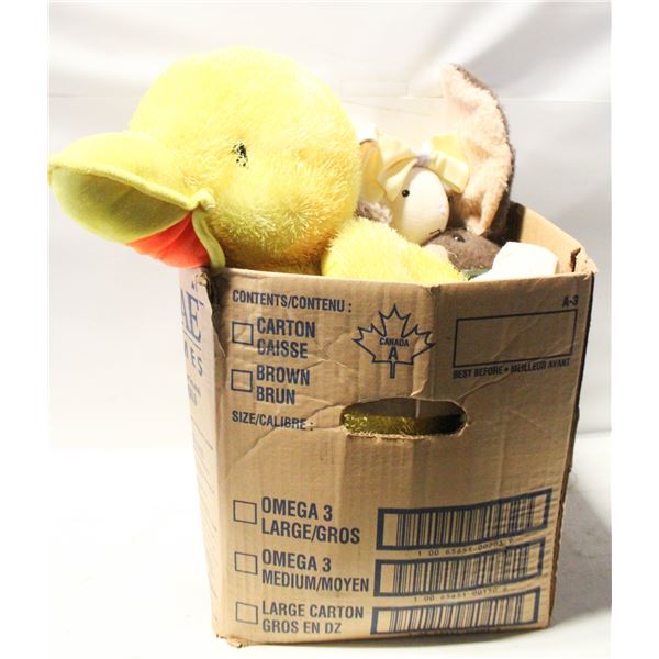 BUNNY DUCKY STUFFIES