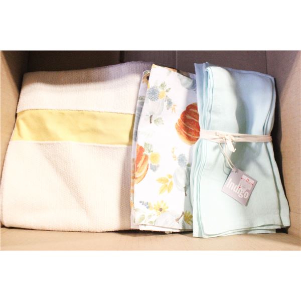 DECORATIVE HOME TEXTILES- NEW IN BOX ASSORTED