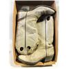 Image 1 : VINTAGE FOULET CANADA GENUINE LEATHER COWBOY BOOT