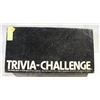 Image 1 : VINTAGE TRIVIA CHALLENGE BOARD GAME