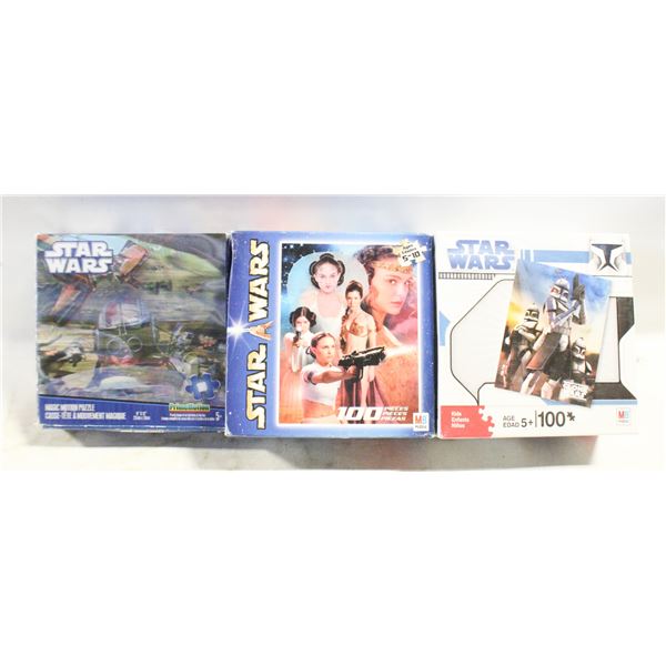 300 PCS STAR WARS MAGIC MOTION PUZZLE