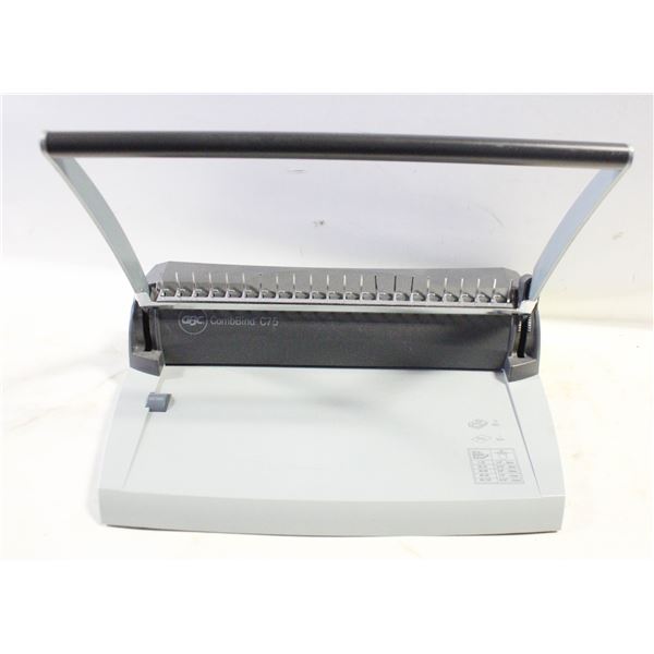 COMBIND C75 BINDING MACHINE
