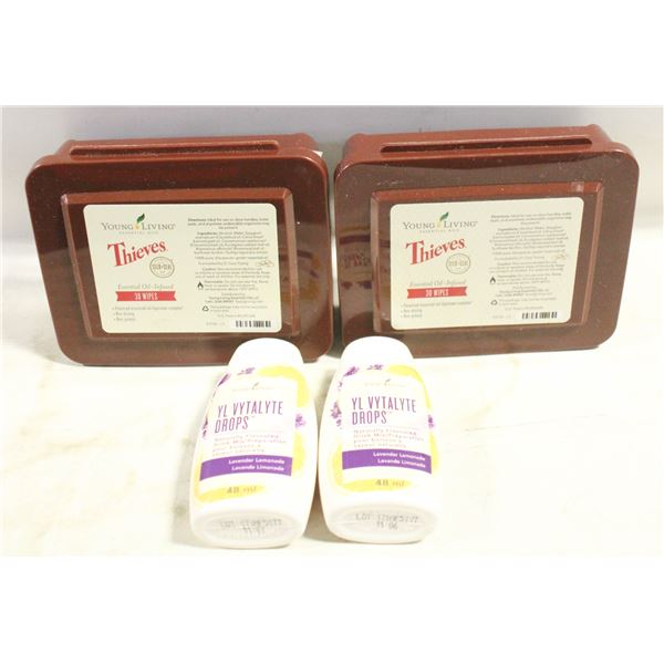 YOUNG LIVING ESSENTIAL OILS BRAND INFUSED PRODUCTS