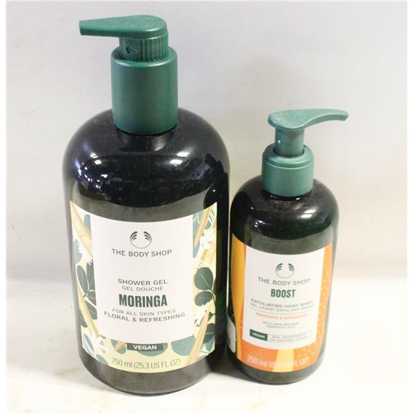 THE BODY SHOP BOOST HAND WASH 250ML + MORINGA