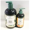 Image 1 : THE BODY SHOP BOOST HAND WASH 250ML + MORINGA