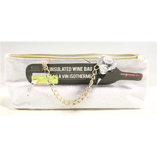 WILD EYE DESIGNS THERMAL INSULATED WINE BAG NEW