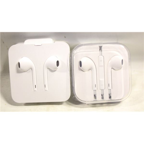 APPLE EAR PODS 2PC LOT