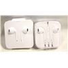 Image 1 : APPLE EAR PODS 2PC LOT