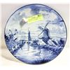 Image 1 : VINTAGE DELFT HAND PAINTED STONEWARE COLLECTORS