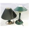 Image 1 : GREEN TABLE LAMPS