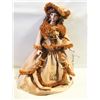 Image 1 : VINTAGE VICTORIAN STYLE 23" PORCELAIN DOLL