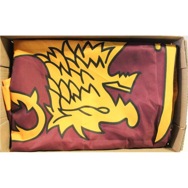 NATIONAL FLAG OF SRI LANKA 35" X 60"