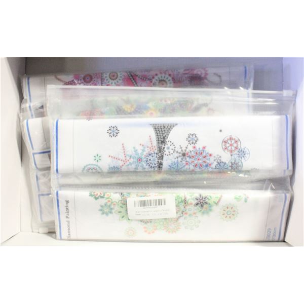 2 PACK OF DIAMOND ART, FOUR SEASON LIFE TREES