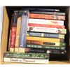 Image 1 : BOOKS- BOX LOT ASSORTED
