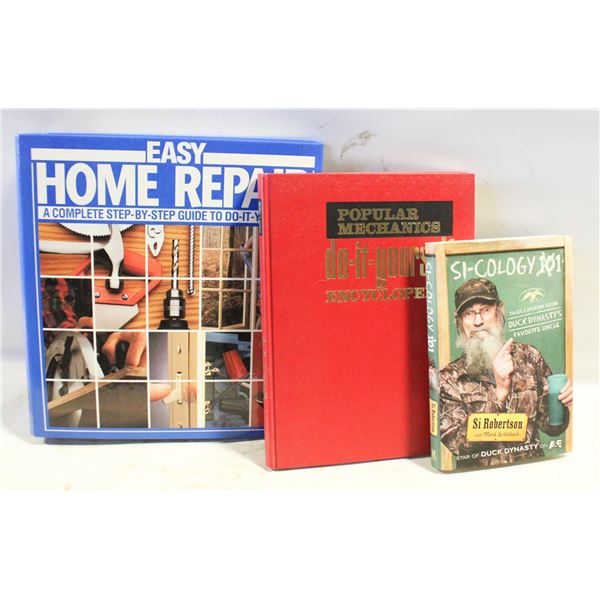 HOW TO BOOKS- ASSORTED