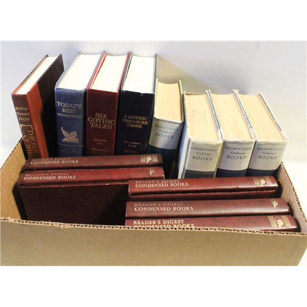 BOOKS- BOX LOT ASSORTED