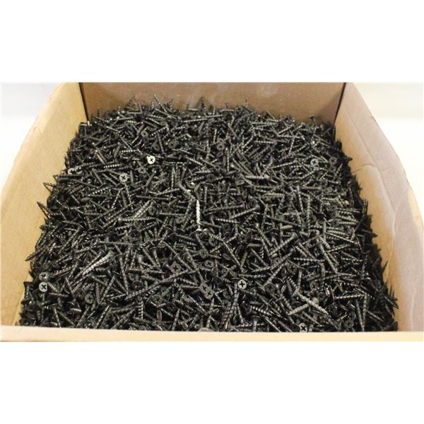 DRYWALL SCREWS- BOX LOT