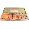 Image 1 : VINTAGE TAP & DIE SET IN METAL CASE