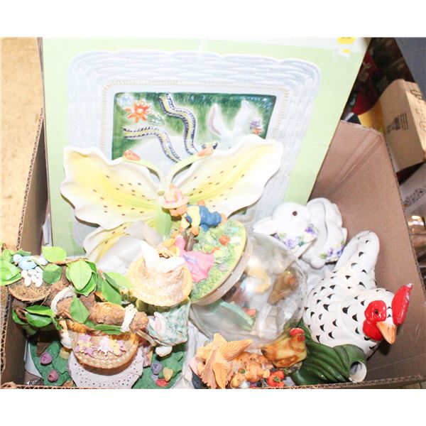 VINTAGE DECORATIVE/COLLECTIBLES