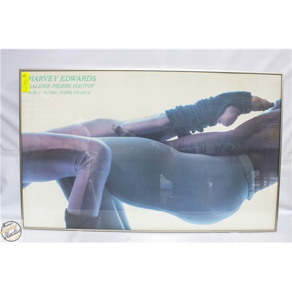 FRAMED GALLERY PRINT "HARVEY EDWARDS BALLERINAS"