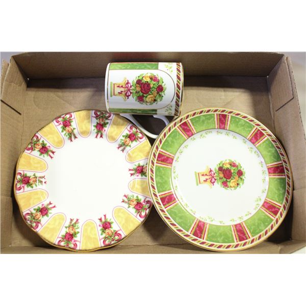 ROYAL ALBERT "OLD COUNTRY ROSES" SEASONS OF COLOR