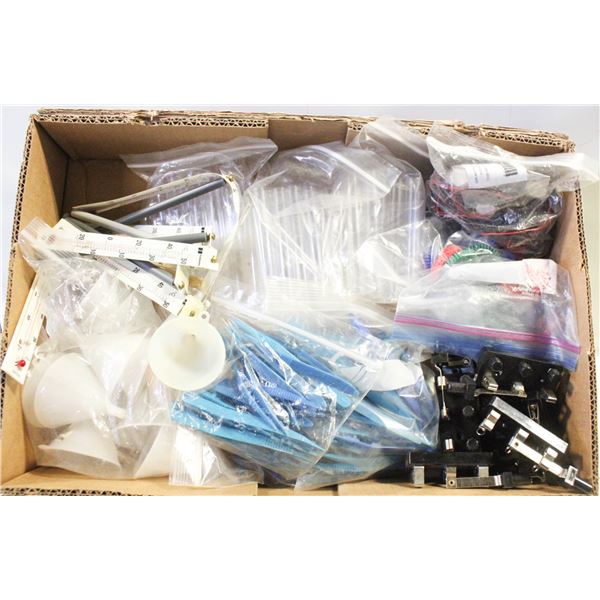 LARGE LOT OF SCIENCE PROJECT ITEMS