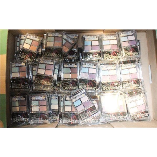 BULK LOT OF 75 EYESHADOW QUAD COMPACTS