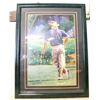 Image 1 : 39 X 30 GREG NORMAN GOLF PICTURE