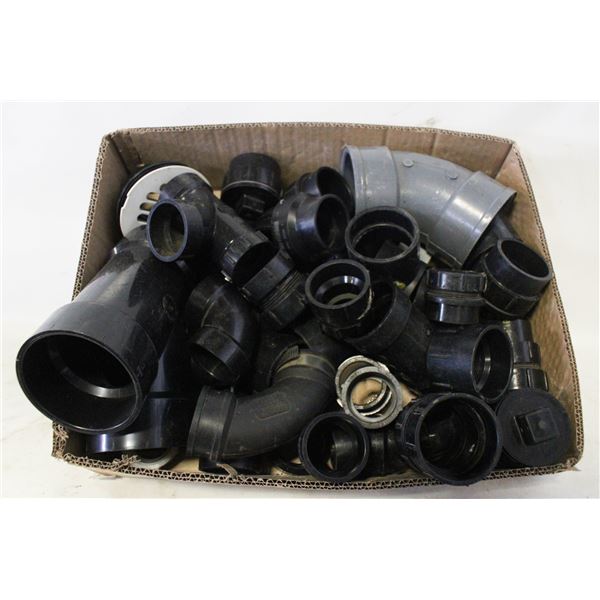 LOT OF PLUMBING PARTS
