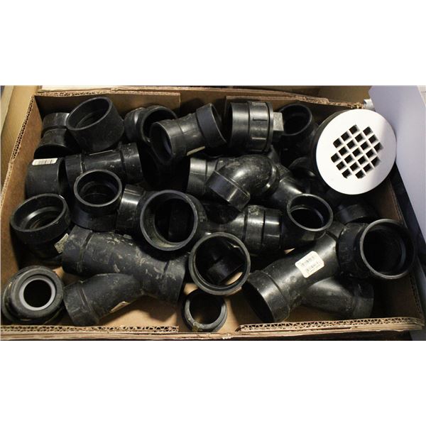 LOT OF PLUMBING PARTS