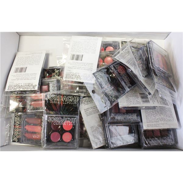 BULK LOT OF ~23 LIPGLOSS PALLETTES - NEW SEALED