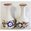 Image 1 : 2 TONALA POTTERY BUD VASES