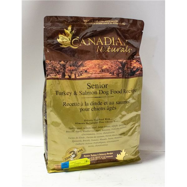 BAILIFF SEIZED 5LB CANADIAN NATURALS SENIOR