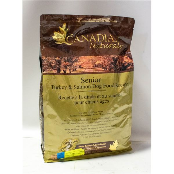 BAILIFF SEIZED 5LB CANADIAN NATURALS SENIOR