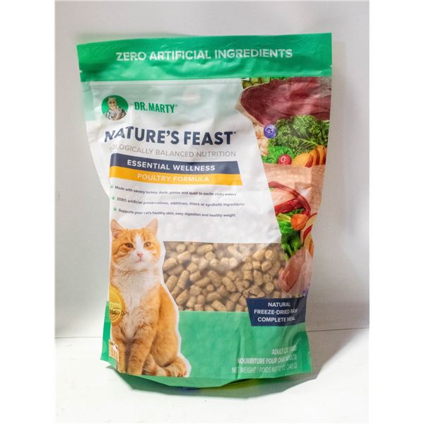 BAILIFF SEIZED: 12OZ DR. MARTY NATURE'S FEAST