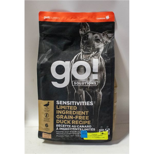 BAILIFF SEIZED: 3.5LB GO! SOLUTIONS LTD INGREDIENT