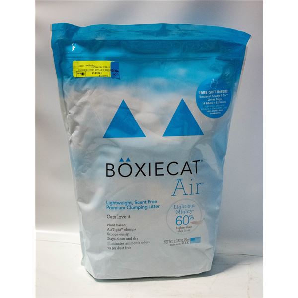 BAILIFF SEIZED: 6.5L BOXIE CAT AIR LIGHTWEIGHT