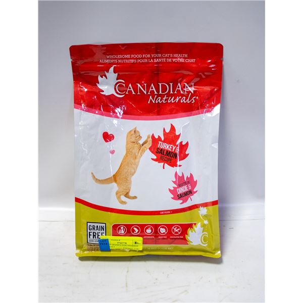 BAILIFF SEIZED 6.5LB CANADIAN NATURALS