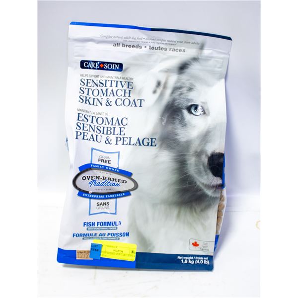 BAILIFF SEIZED 4LB CARE SOIN ALL BREEDS