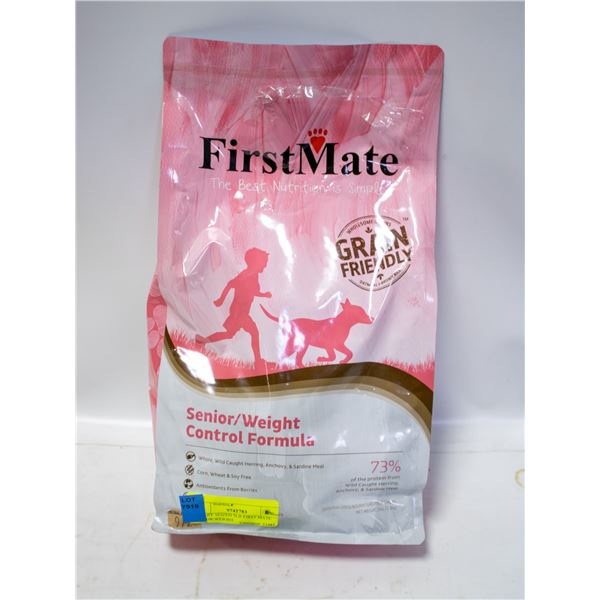 BAILIFF SEIZED 5LB FIRST MATE SENIOR/WEIGHT