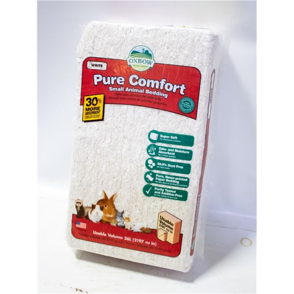 BAILIFF SEIZED:36L OXBOW PURE COMFORT SMALL ANIMAL