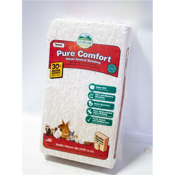BAILIFF SEIZED:36L OXBOW PURE COMFORT SMALL ANIMAL