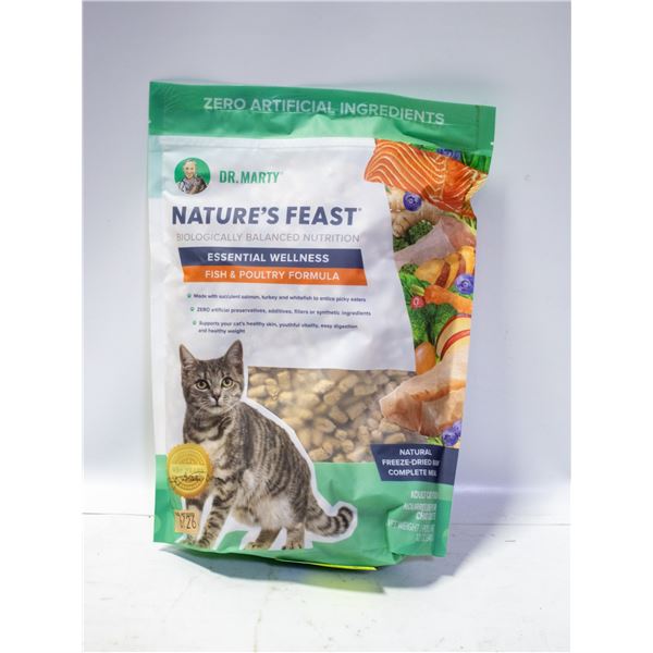 BAILIFF SEIZED: 12OZ DR. MARTY NATURE'S FEAST
