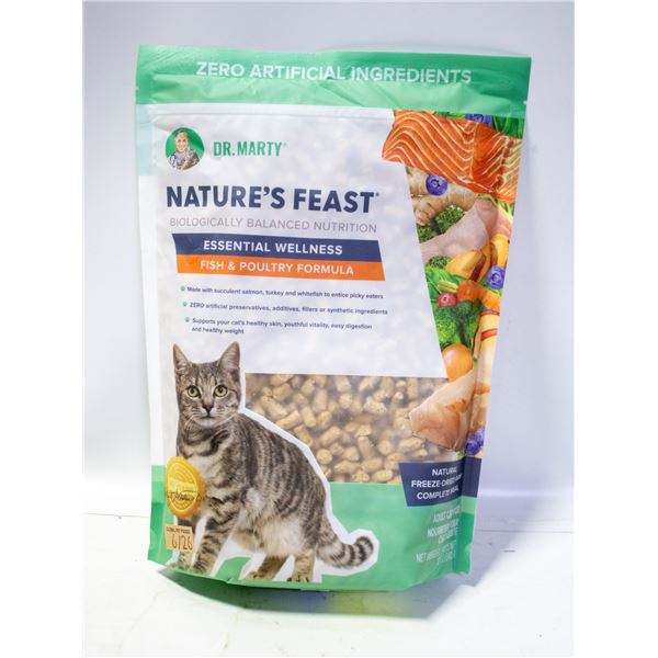 BAILIFF SEIZED: 12OZ DR. MARTY NATURE'S FEAST